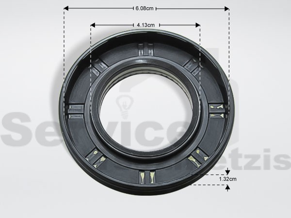 Gallery image 2 of ΤΣΙΜΟΥΧA ΠΛΥΝΤΗΡΙΟY ΡΟΥΧΩΝ LG 37X66X9.5/12 4036ER2003A