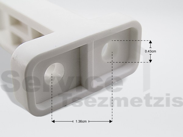 Gallery image 2 of ΓΑΝΤΖΟΣ ΚΛΕΙΣΤΡΟΥ ΠΟΡΤΑΣ ΣΤΕΓΝΩΤΗΡΙΟΥ ELECTROLUX 8086811141