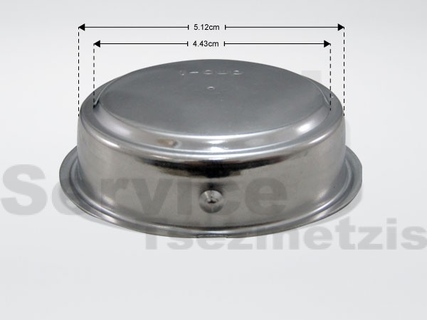 Gallery image 2 of ΦΙΛΤΡΟ ΚΑΦΕΤΙΕΡΑΣ 1 ΔΟΣΕΩΝ ΕSPRESSO DELONGHI AS00004174