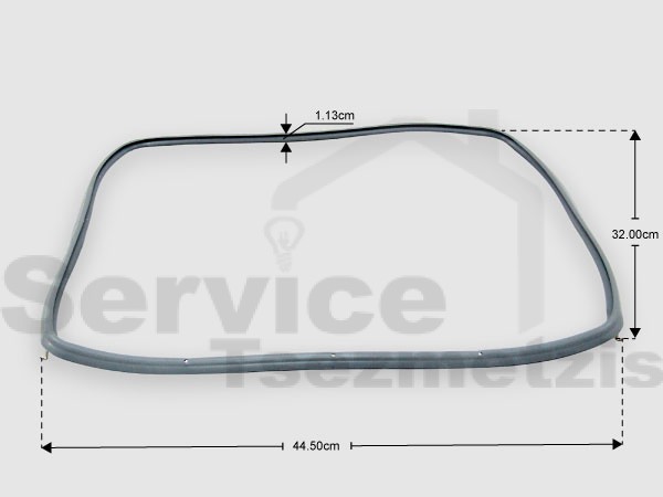 Gallery image 1 of ΦΛΑΝΤΖΑ ΦΟΥΡΝΟΥ ΚΟΥΖΙΝΑΣ SIEMENS BOSCH 00626168