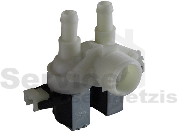 Gallery image 1 of ΒΑΛΒΙΔΑ ΠΛΥΝΤΗΡΙΟΥ ΡΟΥΧΩΝ ARISTON ΔΙΠΛΗ ΓΩΝΙΑ ΜΕ ΚΛΕΜΕΣ 116159