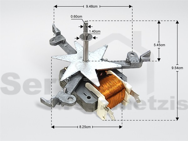 Gallery image 1 of ΜΟΤΕΡ ΑΝΕΜΙΣΤΗΡΑ ΚΟΥΖΙΝΑΣ SIEMENS 12030997