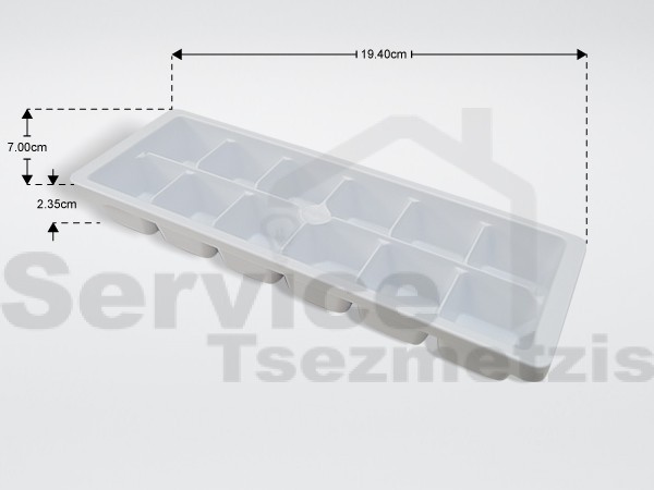 Gallery image 1 of ΠΑΓΟΘΗΚΗ ΠΑΓΟΜΗΧΑΝΗΣ ΨΥΓΕΙΟΥ SAMSUNG DA67-40146B