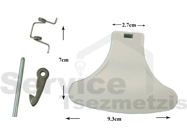 Gallery image 1 of ΚΛΕΙΣΤΡΟ ΠΛΥΝΤΗΡΙΟY ΡΟΥΧΩΝ ARISTON WHIRLPOOL C00096865
