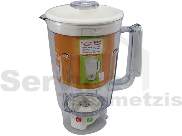 Gallery image 2 of ΚΑΝΑΤΑ ΜΠΛΕΝΤΕΡ ΠΛΑΣΤΙΚΗ MOULINEX TEFAL XF940401