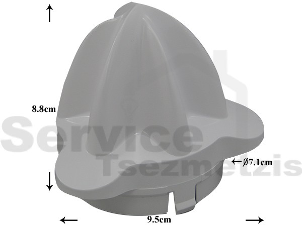 Gallery image 1 of ΚΩΝΟΣ ΛΕΜΟΝΟΣΤΙΦΤΗ BRAUN BR81256043