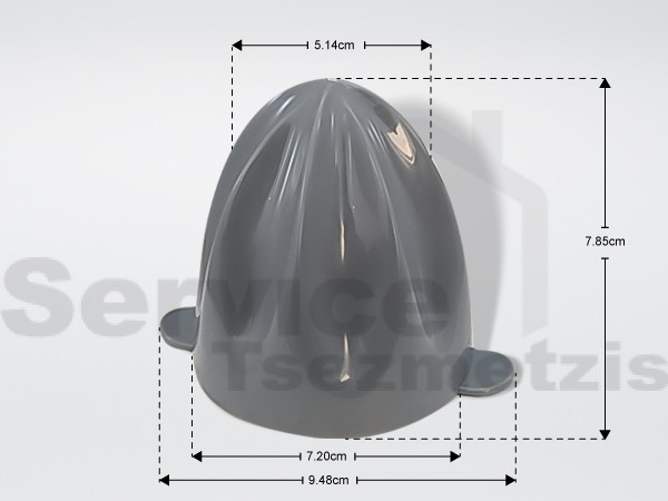 Gallery image 1 of ΚΩΝΟΣ ΛΕΜΟΝΟΣΤIΦΤΗ DELONGHI KW714207