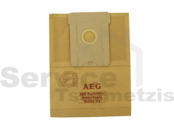 Gallery image 2 of ΣΑΚΟΥΛΑ ΣΚΟΥΠΑΣ AEG GR23/26 SET 5 ΤΕΜ + 2 ΦΙΛΤΡΑ