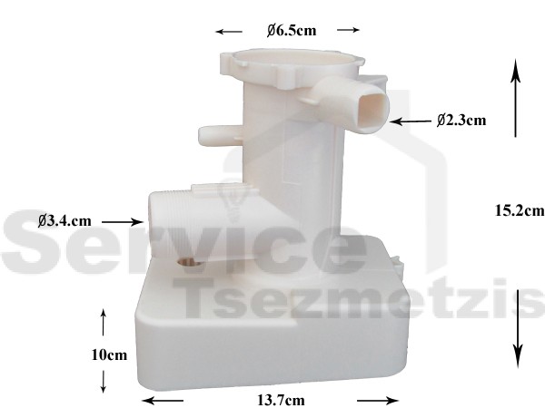 Gallery image 1 of ΒΑΣΗ ΦΙΛΤΡOΥ ΠΛΥΝΤΗΡΙΟY ΡΟΥΧΩΝ ZANUSSI 1260593031