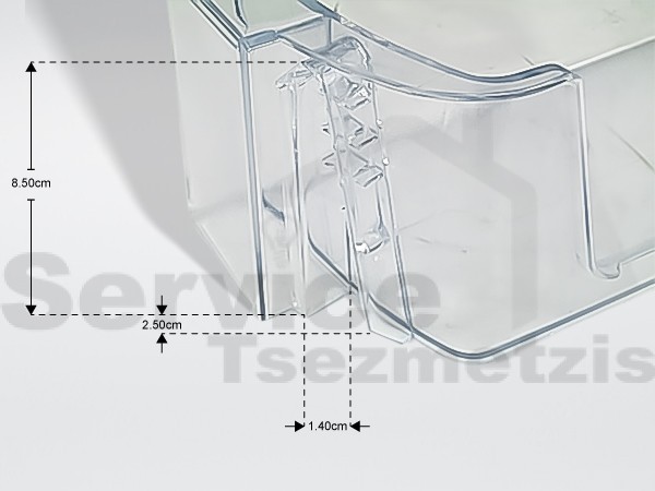 Gallery image 2 of ΜΠΟYΚΑΛΟΘΗΚΛΗ ΨΥΓΕΙΟΥ WHIRLPOOL 488000387324