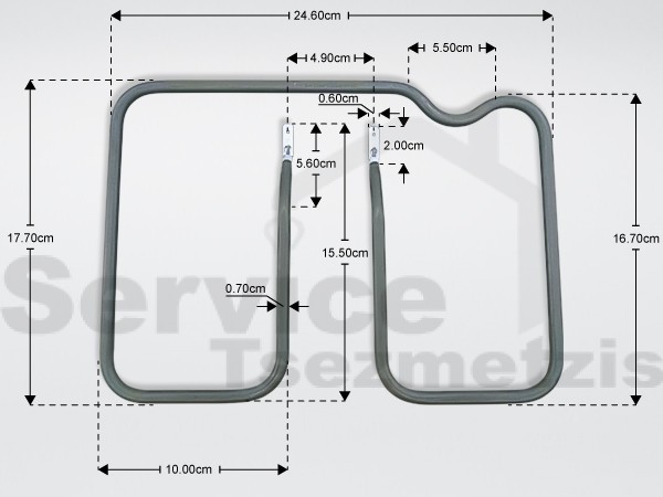 Gallery image 1 of ΑΝΤΙΣΤΑΣΗ ΤΟΣΤΙΕΡΑΣ SEB TEFAL TS01039470