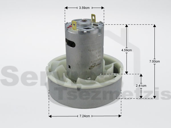 Gallery image 1 of ΜΟΤΕΡ ΣΚΟΥΠΑΣ ROWENTA X-PERT SMART SS-7235005090