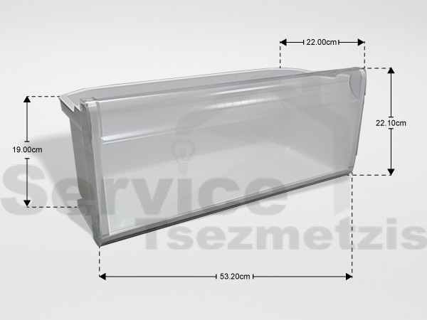 Gallery image 1 of ΦΡΟΥΤΟΛΕΚΑΝΗ ΨΥΓΕΙΟΥ SIEMENS BOSCH 479330