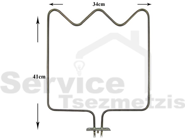 Gallery image 1 of ΑΝΤΙΣΤΑΣΗ ΚΟΥΖΙΝΑΣ ΚΑΤΩ ARCELIK BEKO 1350W 262900002