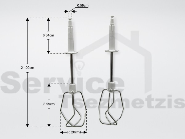Gallery image 1 of ΑΝΑΔΕΥΤΗΡΕΣ ΜΙΞΕΡ ΧΕΙΡΟΣ BRAUN 7322211054