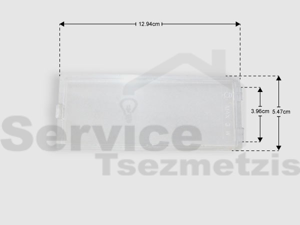 Gallery image 1 of ΓΝΗΣΙΟ ΚΑΛΥΜΜΑ ΛΑΜΠΑΣ ΑΠΟΡΟΦΗΤΗΡΑ SIEMENS 12025015