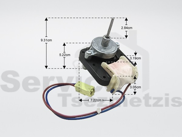 Gallery image 1 of ΑΝΕΜΙΣΤΗΡΑΣ ΨΥΓΕΙΟΥ BEKO 4850081285