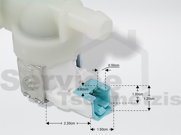 Gallery image 2 of ΒΑΛΒΙΔΑ ΠΛΥΝΤΗΡΙΟΥ ΡΟΥΧΩΝ INDESIT C00273883