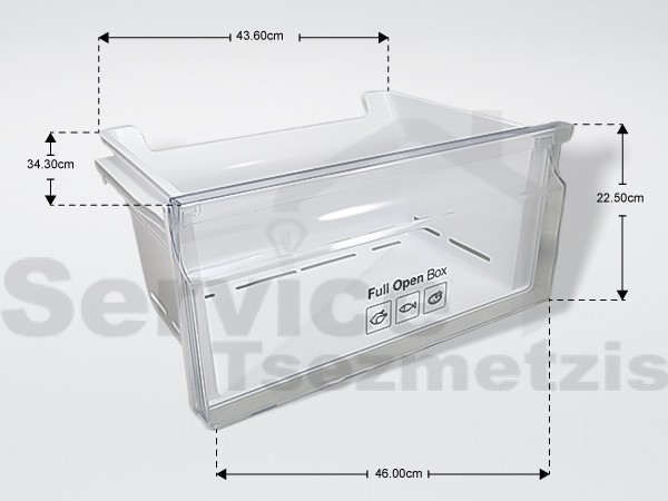Gallery image 1 of ΣΥΡΤΑΡΙ ΨΥΓΕΙΟΥ SAMSUNG DA97-13475A