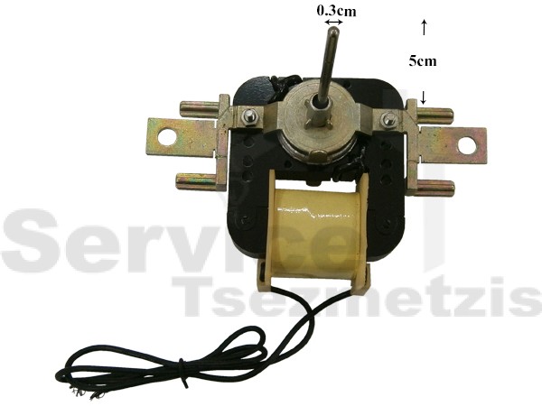 Gallery image 1 of ΑΝΕΜΙΣΤΗΡΑΣ ΨΥΓΕΙΟΥ NO FROST 110V EM249/SM999