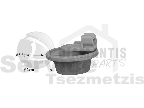 Gallery image 1 of ΡΑΟΥΛΟ ΣΧΑΡΑΣ ΠΛΥΝΤΗΡΙΟΥ ΠΙΑΤΩΝ SIEMENS 00611475