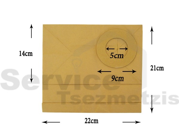 Gallery image 1 of ΣΑΚΟΥΛΑ ΣΚΟΥΠΑΣ MOULINEX SET 5 TEM + 2 ΦΙΛΤΡΑ