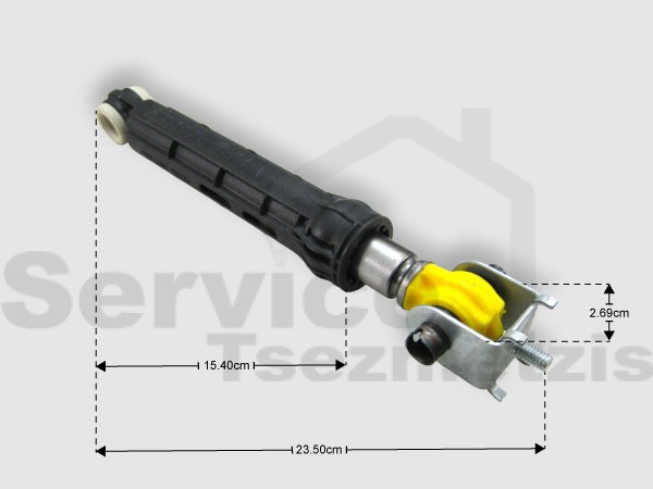 Gallery image 1 of ΑΜΟΡΤΙΣΕΡ ΠΛΥΝΤΗΡΙΟΥ ΡΟΥΧΩΝ ARISTON INDESIT SET 120N 303587