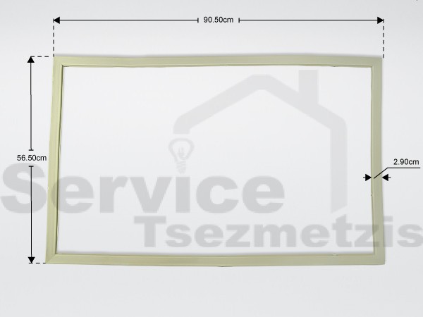 Gallery image 1 of ΛΑΣΤΙΧΟ ΠΟΡΤΑΣ ΣΥΝΤΗΡΗΣΗΣ ΨΥΓΕΙΟΥ SAMSUNG DA97-19053E