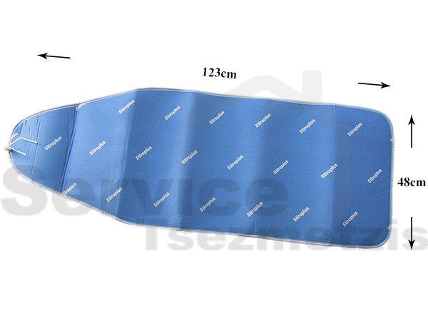 Gallery image 1 of ΠΑΝΙ ΣΙΔΕΡΩΣΤΡΑΣ ΑΤΜΟΣΥΣΤΗΜΑΤΟΣ STIROPLUS ICB 820 123X48CM
