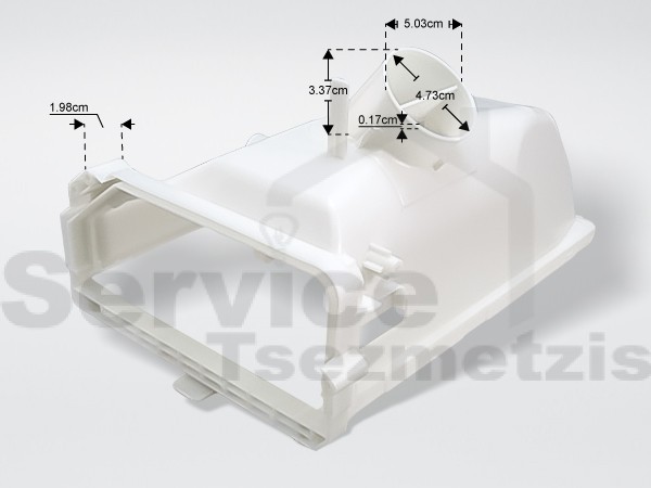 Gallery image 2 of ΘΗΚΗ ΚΑΤΩ ΣΑΠΟΥΝΟΘΗΚΗΣ ΠΛΥΝΤΗΡΙΟΥ SAMSUNG DC61-03473A