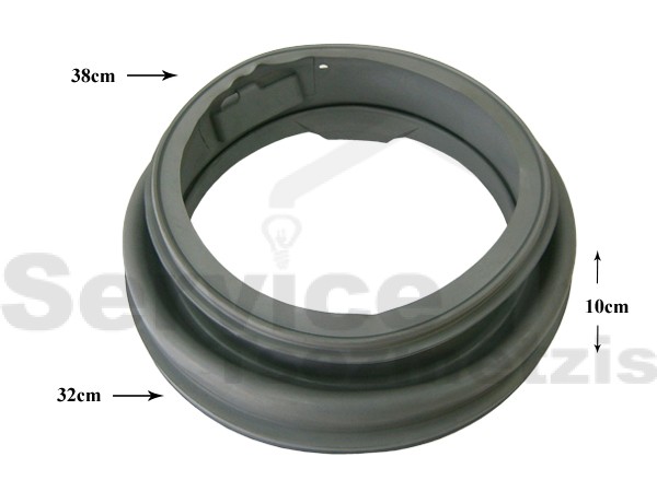 Gallery image 1 of ΛΑΣΤΙΧΟ ΠΟΡΤΑΣ ΠΛΥΝΤΗΡΙΟΥ ΡΟΥΧΩΝ WHIRLPOOL ΜΕ ΤΡΥΠΑ 481246668557
