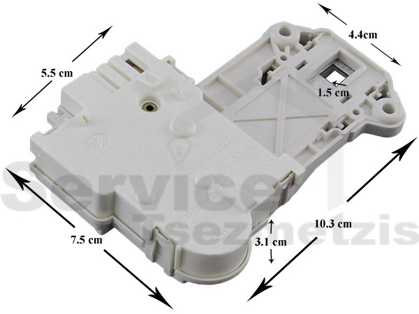 Gallery image 1 of ΘΕΡΜΟΔΙΑΚΟΠΤΗΣ ΠΛΥΝΤΗΡΙΟY ΡΟΥΧΩΝ ZANUSSI 4 ΕΠΑΦΩΝ 3792030425  
