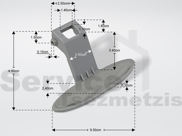 Gallery image 1 of ΚΛΕΙΣΤΡΟ ΠΛΥΝΤΗΡΙΟΥ ΡΟΥΧΩΝ LG 3650ER2003A
