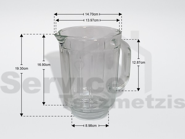 Gallery image 1 of ΚΑΝΑΤΑ ΜΠΛΕΝΤΕΡ KENWOOD KW714298