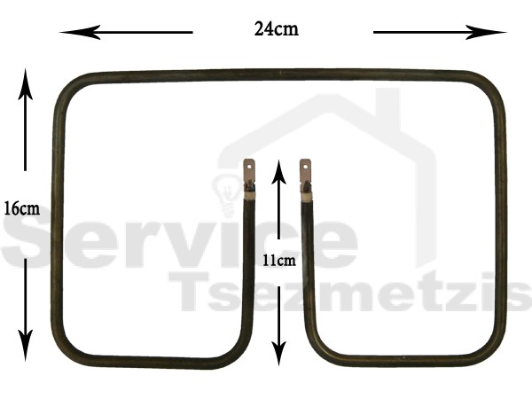 Gallery image 1 of ΑΝΤΙΣΤΑΣΗ ΤΟΣΤΙΕΡΑΣ KENWOOD 240X160X110 1000W 110V