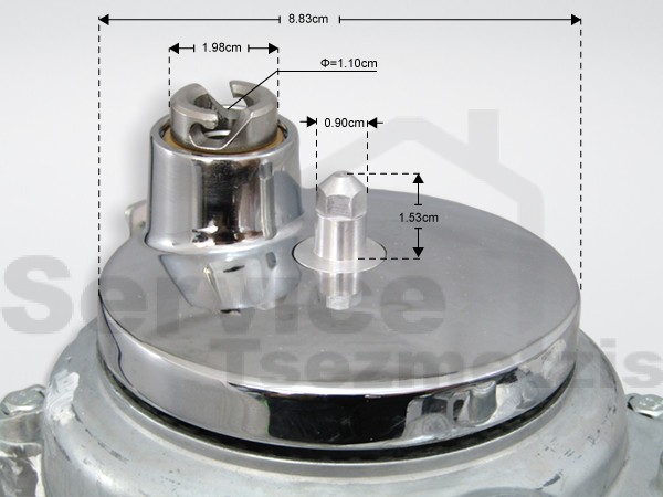 Gallery image 2 of ΜΟΤΕΡ (GEARBOX) ΜΙΞΕΡ KENWOOD KW715259