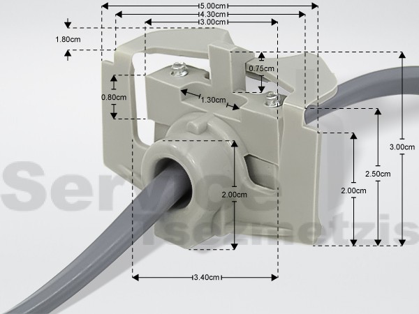 Gallery image 2 of ΚΑΛΩΔΙΟ ΚΟΥΖΙΝΟΜΗΧΑΝΗΣ KENWOOD KMC500