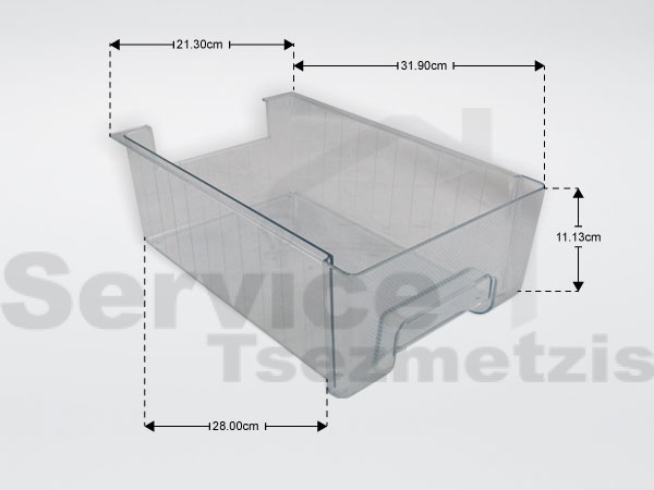 Gallery image 1 of ΓΝΗΣΙΑ ΦΡΟΥΤΟΛΕΚΑΝΗ ΨΥΓΕΙΟΥ SIEMENS BOSCH 00655222