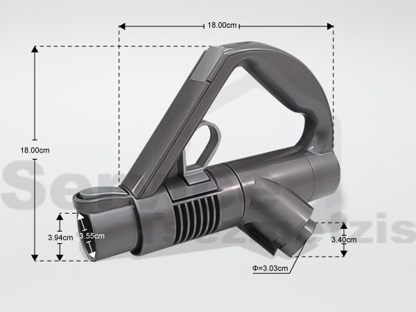 Gallery image 1 of ΡΑΜΦΟΣ ΣΚΟΥΠΑΣ DYSON 923081-01