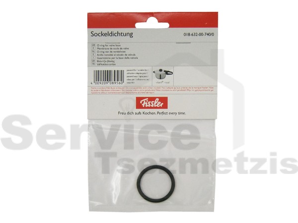 Gallery image 1 of ΦΛΑΝΤΖΑ ΚΕΝΤΡΙΚΗΣ ΒΑΛΒΙΔΟΣ FISSLER 18632007401