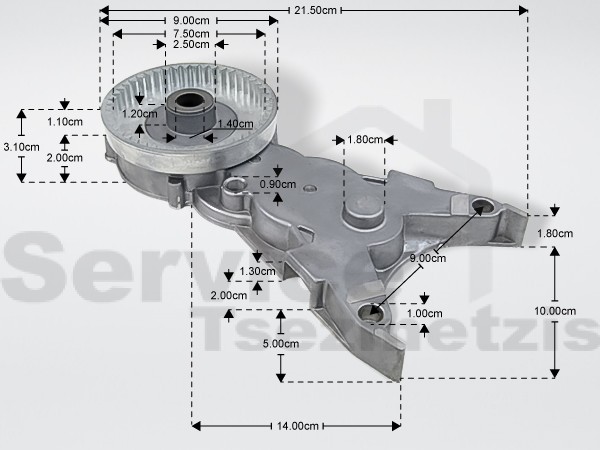 Gallery image 1 of ΓΝΗΣΙΟ ΜΟΤΕΡ (GEARBOX) ΚΟΥΖΙΝΟΜΗΧΑΝΗΣ KENWOOD KW696677