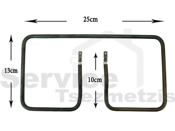 Gallery image 1 of ΑΝΤΙΣΤΑΣΗ ΤΟΣΤΙΕΡΑΣ SEB 850W 230V