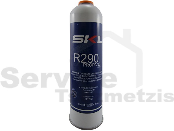 Gallery image 1 of ΨΥΚΤΙΚΟ ΥΓΡΟ R290 PROPANE 370GR