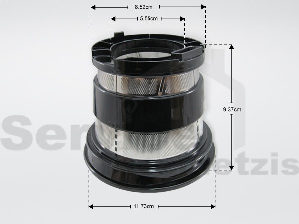 Gallery image 1 of ΦΙΛΤΡΟ ΑΠΟΧΥΜΩΤΗ KENWOOD KW716608