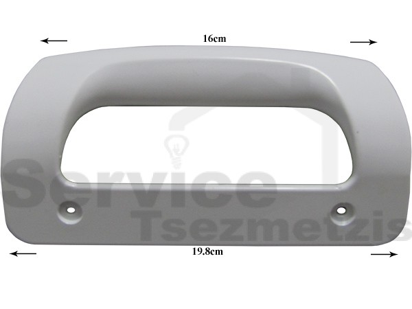 Gallery image 1 of ΧΕΙΡΟΛΑΒΗ ΨΥΓΕΙΟΥ ΛΕΥΚΗ AEG ZANUSSI ELECTROLUX 2425193196