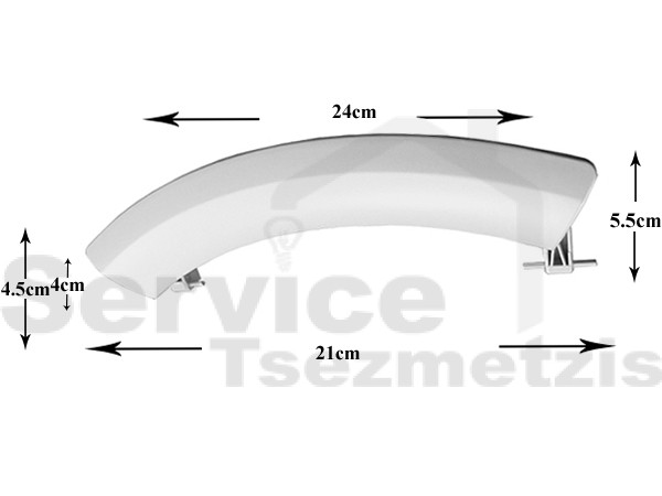Gallery image 2 of ΚΛΕΙΣΤΡΟ ΠΛΥΝΤΗΡΙΟΥ ΡΟΥΧΩΝ SIEMENS ΑΣΗΜΙ 00751789