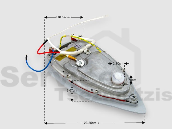 Gallery image 1 of ΓΝΗΣΙΑ ΑΝΤΙΣΤΑΣΗ & ΠΛΑΚΑ ΑΤΜΟΣΥΣΤΗΜΑΤΟΣ PHILIPS 996510077405