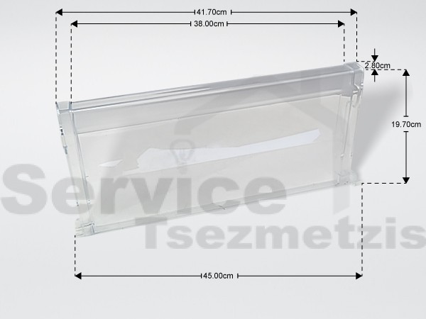 Gallery image 1 of ΓΝΗΣΙΟ ΠΟΡΤΑΚΙ ΣΥΡΤΑΡΙΟΥ ΚΑΤΑΨΥΚΤΗ WHIRLPOOL ARISTON HOT POINT C00647781