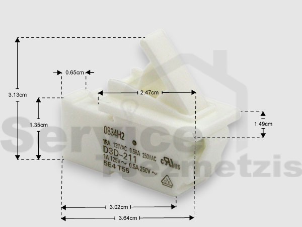 Gallery image 1 of ΔΙΑΚΟΠΤΗΣ ΦΩΤΟΣ SHARP QSW-PA097CBZA