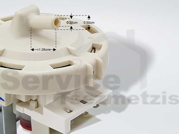 Gallery image 2 of ΠΡΕΣΟΣΤΑΤΗΣ ΠΛΥΝΤΗΡΙΟΥ ΡΟΥΧΩΝ BEKO 2819710500